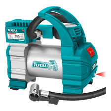 COMPRESOR INFLADOR DE NEUMATICOS 12V 10BAR TOTAL