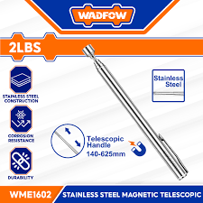 TELESCOPIO MAGNETICO 125-635MM WADFOW
