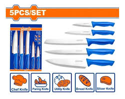SET 5 CUCHILLOS COCINA WADFOW
