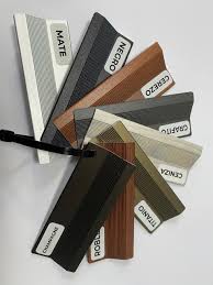 CUBREJUNTA DE ALUMINIO LISA 1MT COLORES