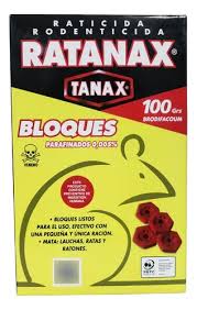 RATANAX BLOQUE 100GR X CAJA