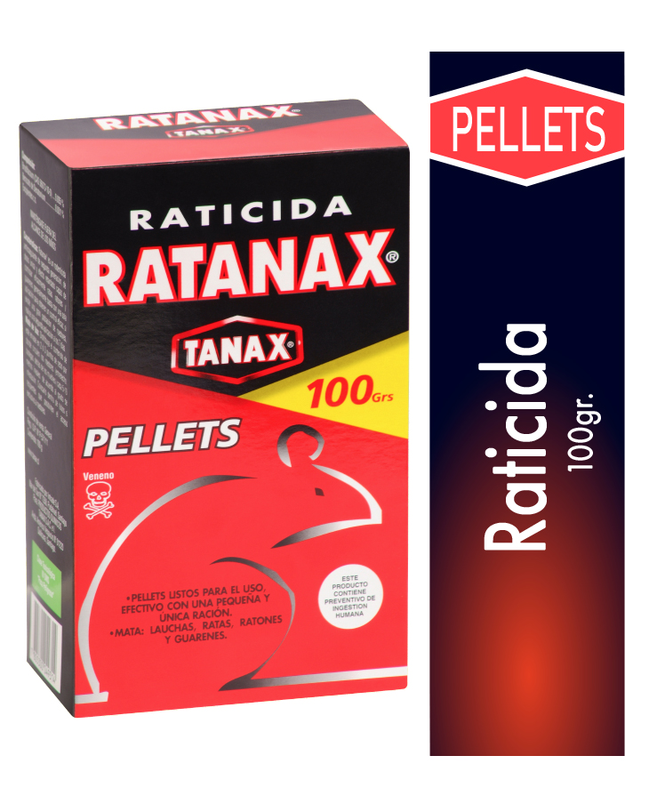 RATANAX PELLETS 50GR X CAJA