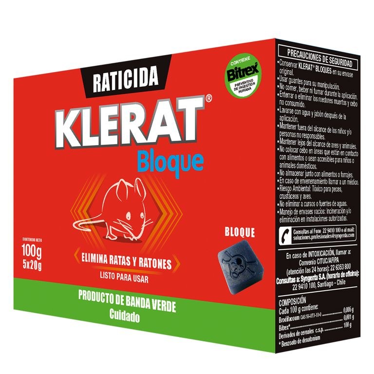 VENENO RATON KLERAT PASTA CEBO 150G