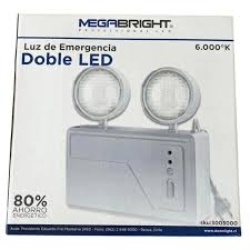 LAMPARA EMERGENCIA MEGA BRIGHT