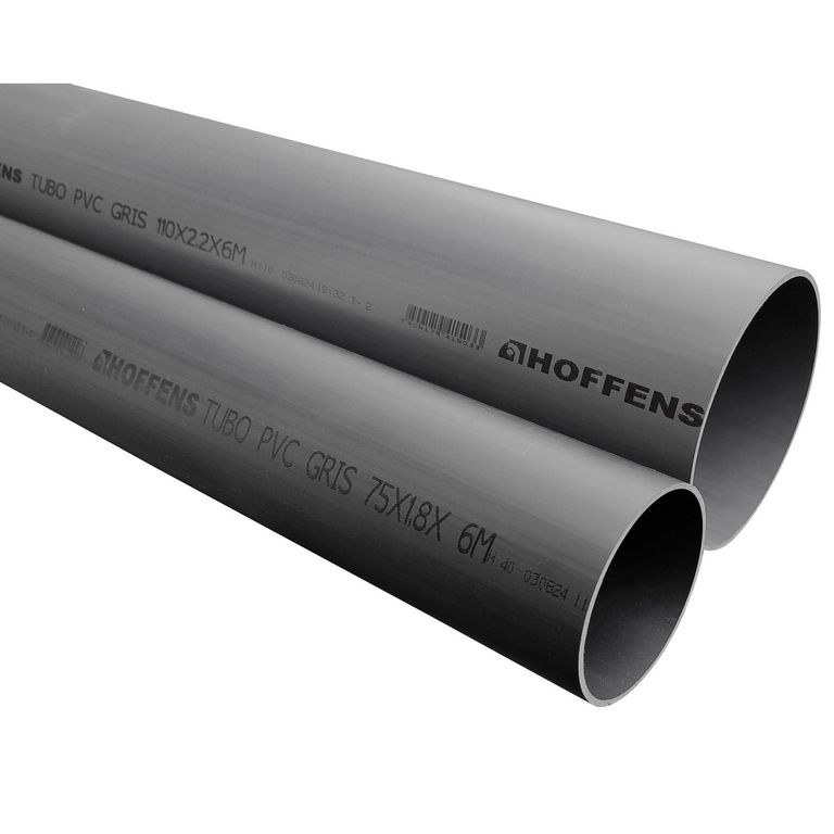 TUBO PVC HIDRAULICO 75MM