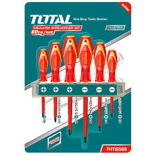 JUEGO DE DESTORNILLADOR ELECTRICO 6 PCS TOTAL