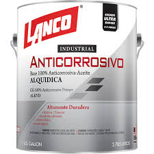 ANTICORROSIVO INDUSTRIAL GRIS GL LANCO