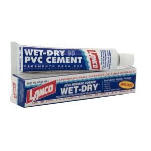 PEGAMENTO PVC WET DRY POMO 50ML LANCO