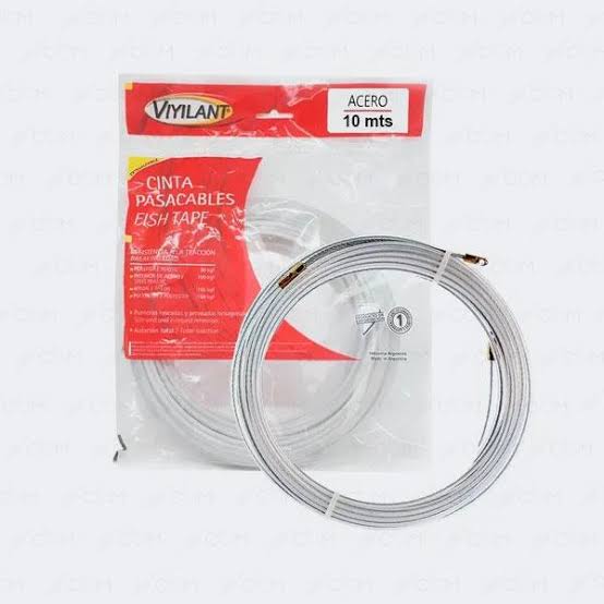 PASACABLE 10 MT ACERO (LAUCHA)