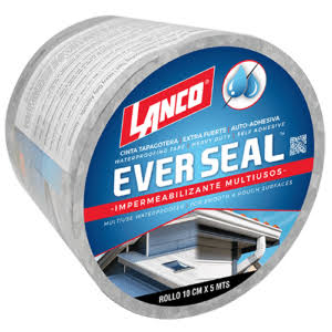 CINTA TAPAGOTERA EVER SEAL 10CM X 10MT LANCO