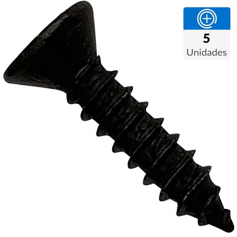 TORNILLO ROSCALATA 6 X 1 5/8 100U