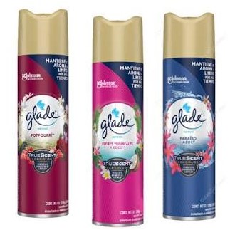 DESODORANTE AMBIENTAL GLADE 360ML