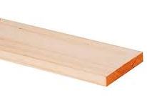 TABLA CEPILLADA 1X6" 3.20MT