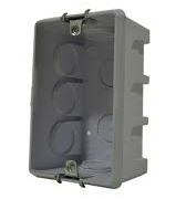 CAJA ELECTRICA EMBUTIDA GRIS