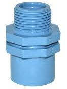 TERMINAL HE PVC HIDRAULICO 20 MM