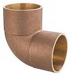CODO BRONCE 1/2"
