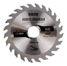 DISCO MADERA 4 1/2" 40D
