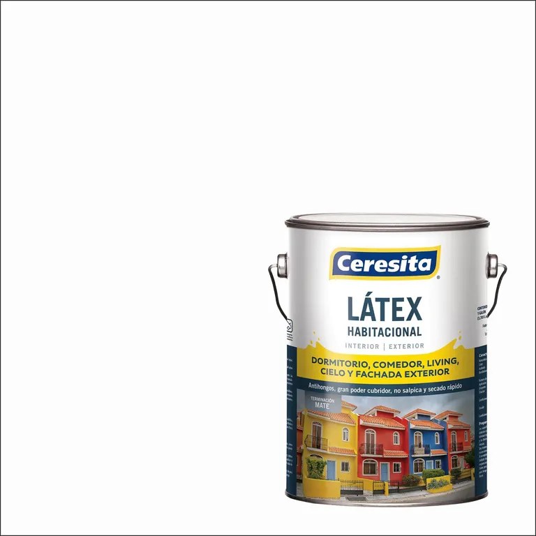 [30190009] LATEX EXPERTO ROJO COLONIAL 1GL CERESITA