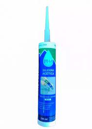 SILICONA ACETICA BLANCA 280ML SELLAMART
