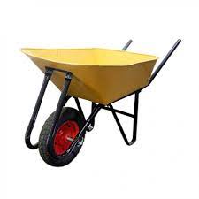 CARRETILLA CONCRETERA LIOI AMARILLA 90 LTS