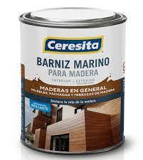 BARNIZ MARINO CAOBA 1/4 GALON CERESITA