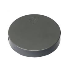 TAPA PVC SANITARIO GRIS 50 MM