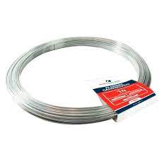 ALAMBRE GALVANIZADO N°14 ROLLO DE 1 KG.