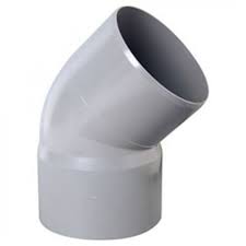 CURVA PVC SANITARIO 40 X 45º