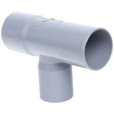 TEE PVC SANITARIO 50X40 MM 