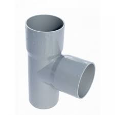 TEE PVC SANITARIO 40X40 MM
