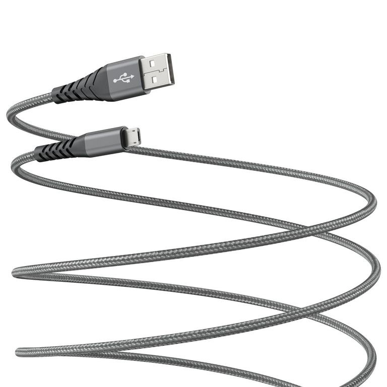 CABLE USB CARGA LED ANDROID