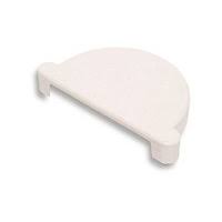 TAPA CANAL PVC BLANCA