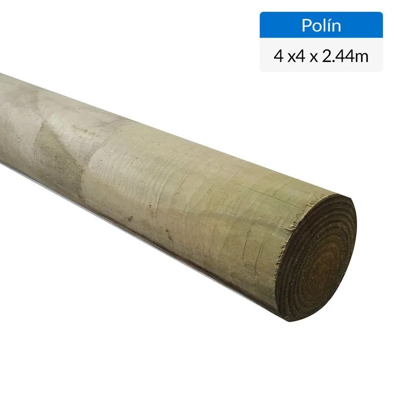 POSTE IMPREGNADO 5-6" X 3MT