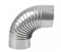 CODO ZINC CORRUGADO 5"