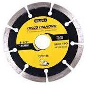 DISCO DIAMANTADO SEGMENTADO 7 1/4" UYU