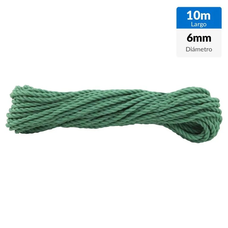 SOGA VERDE 6MM