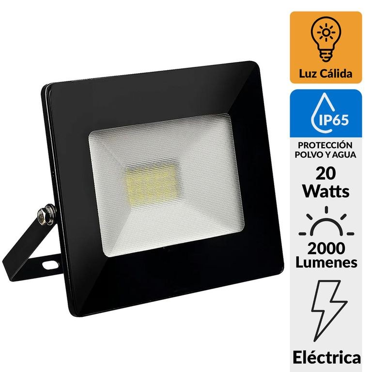 FOCO LED EXTERIOR 20W