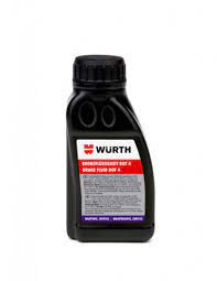 LIQUIDO DE FRENO DOT-4  250 ML WURTH