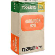 HORMIGON PREPARADO H-20 25KG MORTERO TX