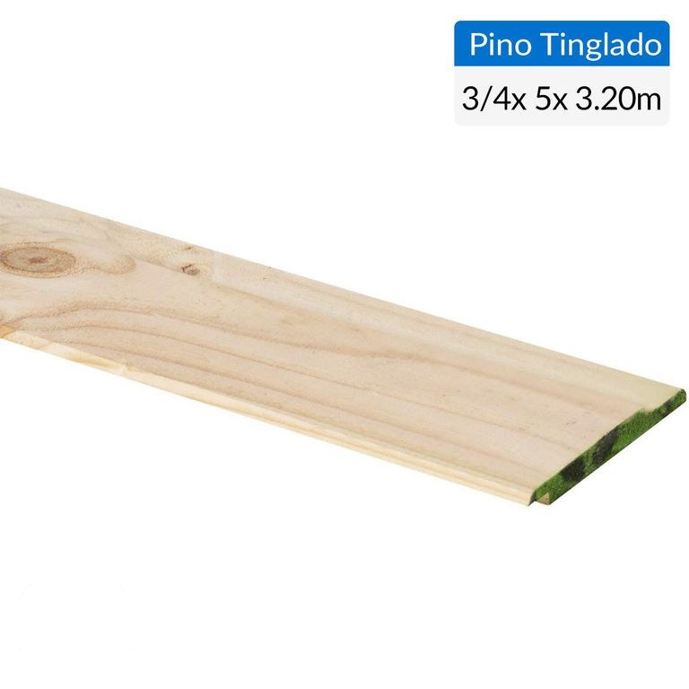 TABLA TINGLADA 3/4 X 4"