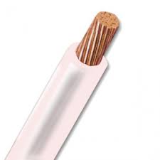 CABLE THHN 12AWG 2.5 BLANCO X MT