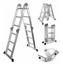 ESCALERA DE ALUMINIO ARTICULADA 12P