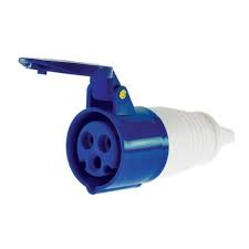 ENCHUFE HEMBRA VOLANTE INDUSTRIAL 2P+T 32A