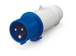ENCHUFE MACHO VOLANTE INDUSTRIAL 2P+T 16A