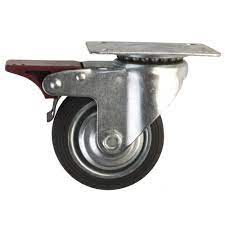 RUEDA GIRATORIA 3" CON FRENO