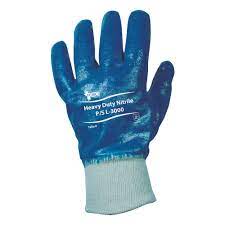GUANTE HEAVY DUTY NITRILE P/T L300