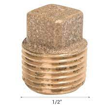 TAPA GORRO HE BRONCE 1/2