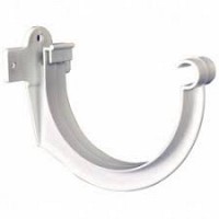 GANCHO CANAL PVC BLANCA 