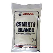 CEMENTO BLANCO 1KG