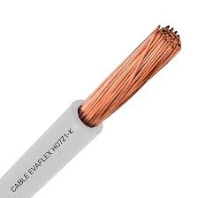 CABLE EVA 4MM BLANCO X MT